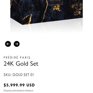 24K Gold Skincare Collection